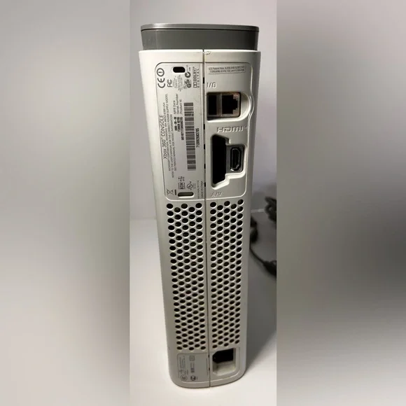 Microsoft Xbox Console with Controller and cords. 60GB. Some staining. Tested